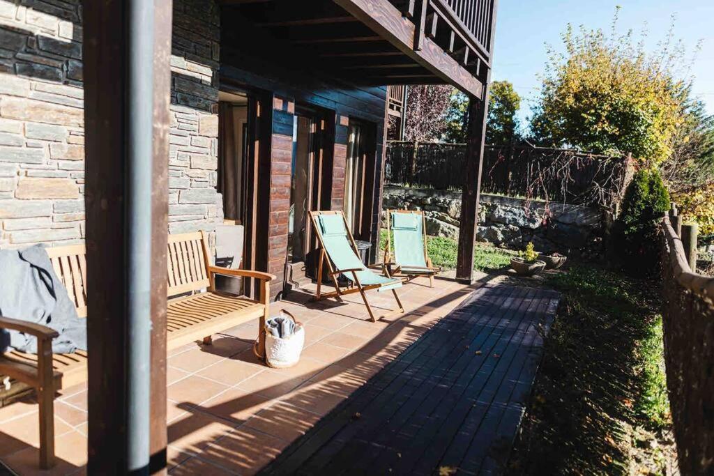 Precioso Apartamento Con Jardin Privado A 4 Km De Puigcerda Enveitg Zewnętrze zdjęcie