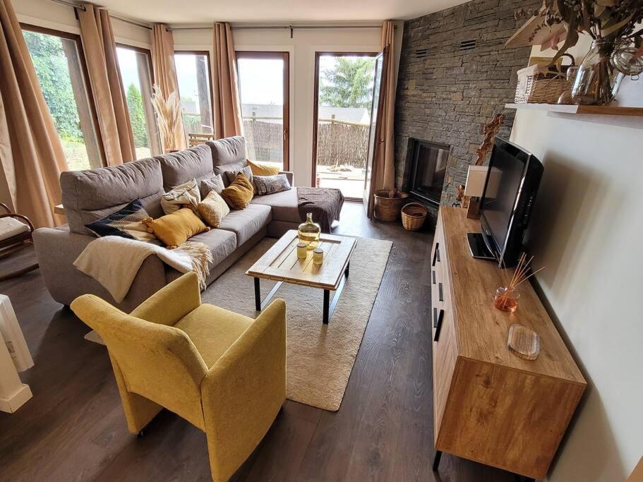 Precioso Apartamento Con Jardin Privado A 4 Km De Puigcerda Enveitg Zewnętrze zdjęcie