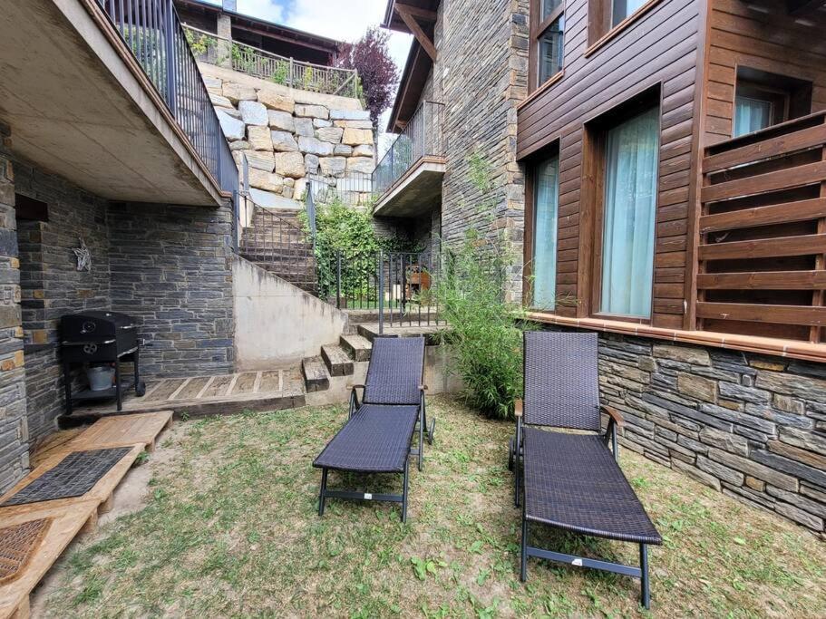 Precioso Apartamento Con Jardin Privado A 4 Km De Puigcerda Enveitg Zewnętrze zdjęcie