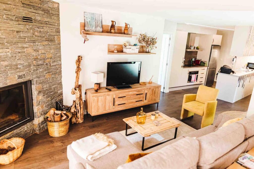 Precioso Apartamento Con Jardin Privado A 4 Km De Puigcerda Enveitg Zewnętrze zdjęcie